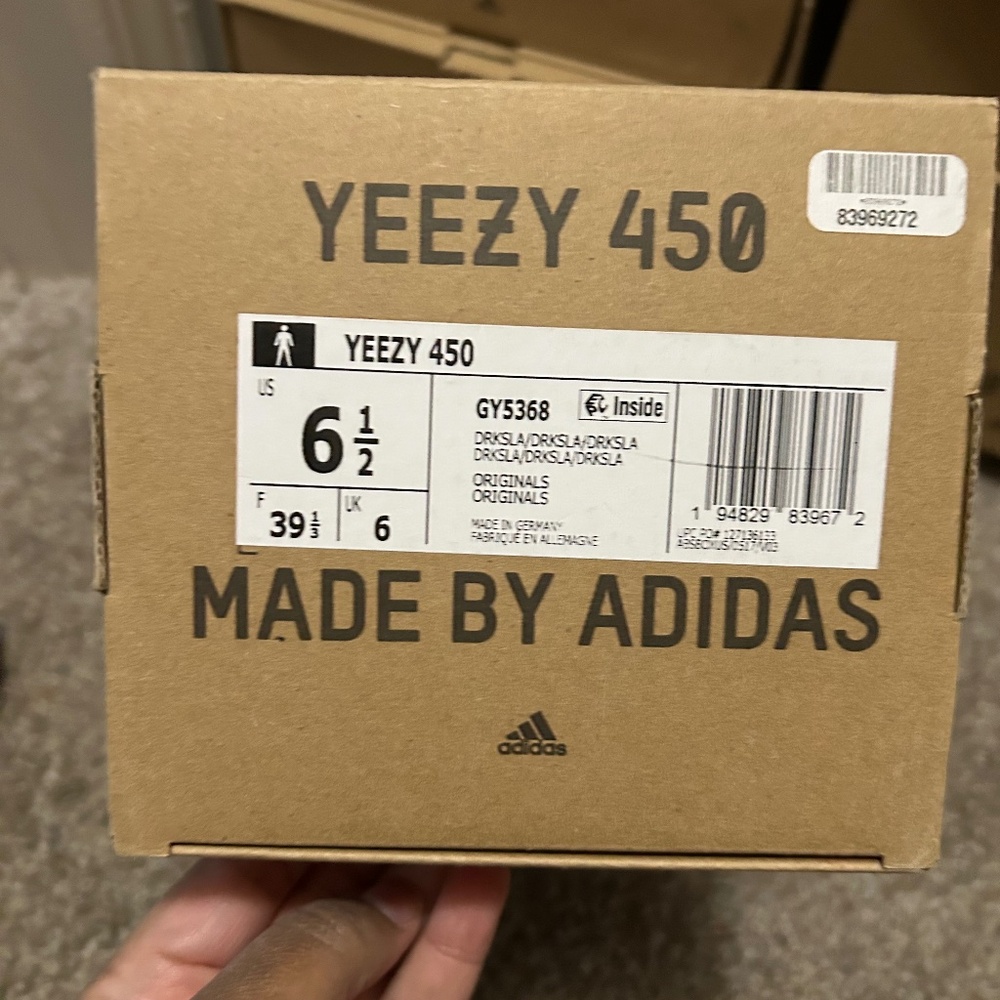 Yeezy 450 Dark Slate